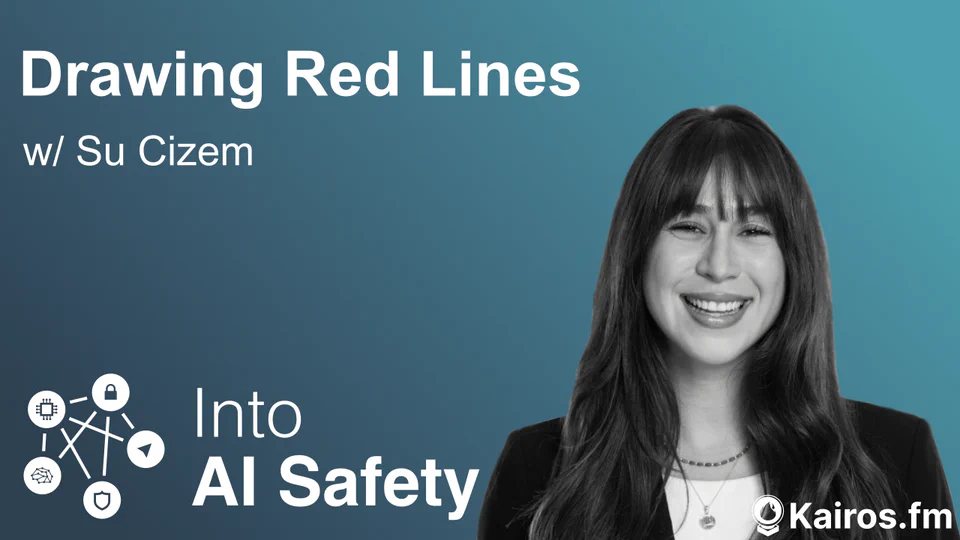 Drawing Red Lines w/ Su Cizem