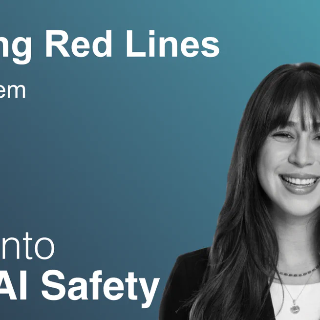 Drawing Red Lines w/ Su Cizem