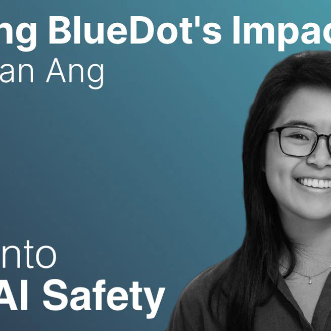 Growing BlueDot's Impact w/ Li-Lian Ang