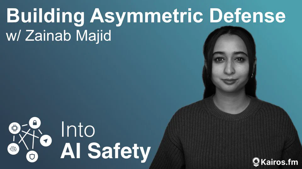 Building Asymmetric Defenses w/ Zainab Majid