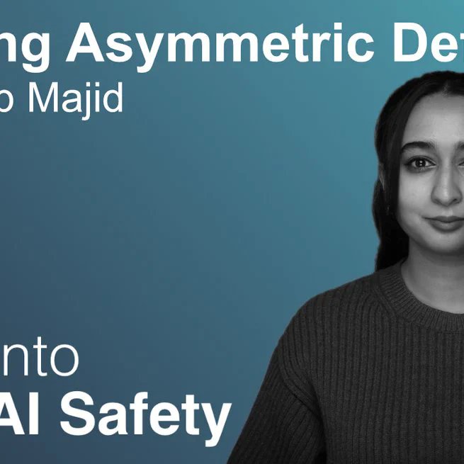 Building Asymmetric Defenses w/ Zainab Majid