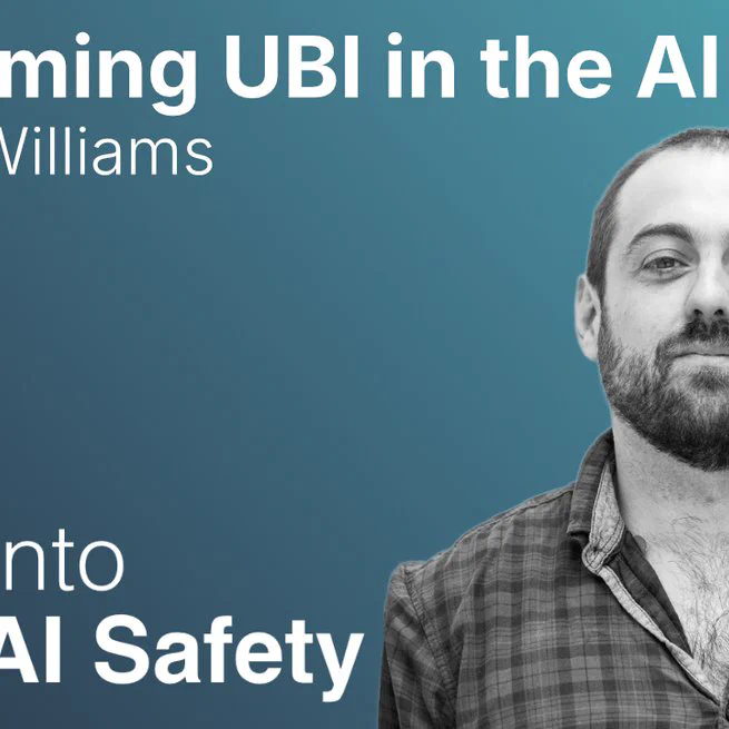 Reclaiming UBI in the AI Age w/ Joe Williams