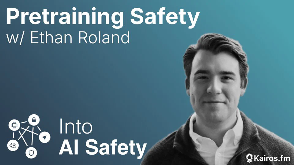 Pretraining Safety w/ Ethan Roland