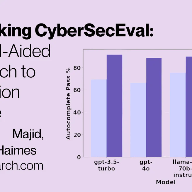 Rethinking CyberSecEval: An LLM-Aided Approach to Evaluation Critique